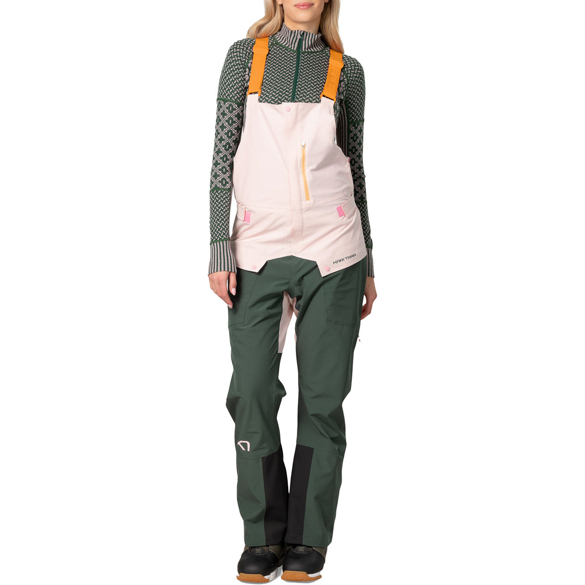 Kari Traa Johanne Bibs - Women's Thyme Green