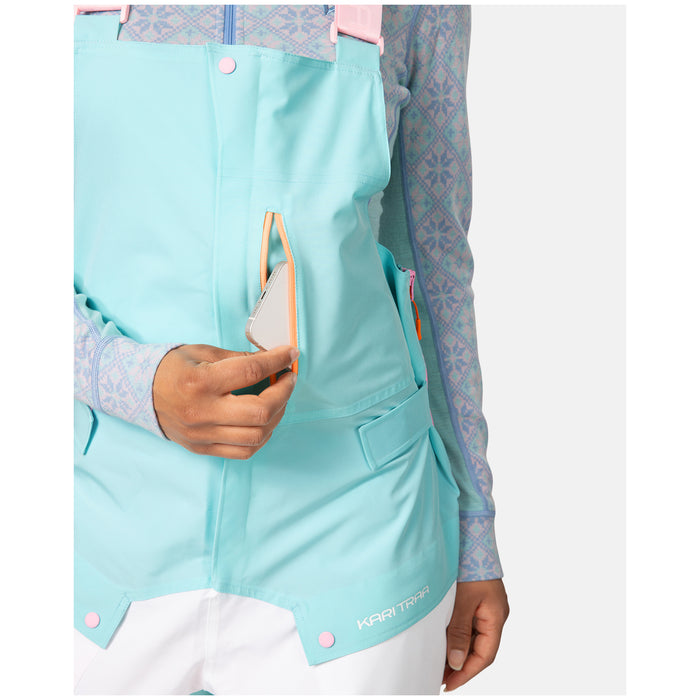Kari Traa Johanne Bibs - Women's Bright White
