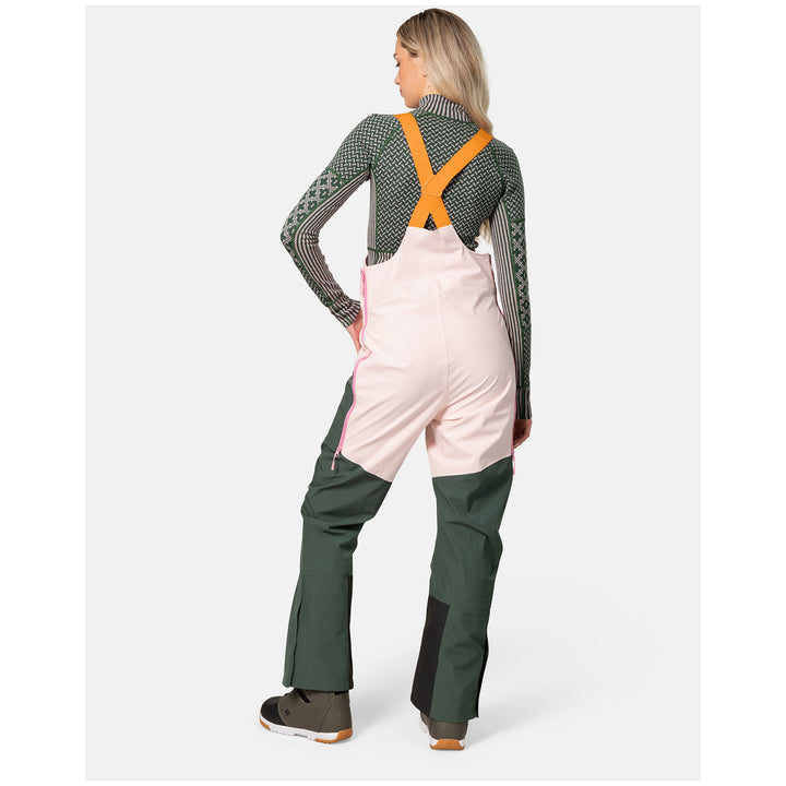 Kari Traa Johanne Bibs - Women's Thyme Green