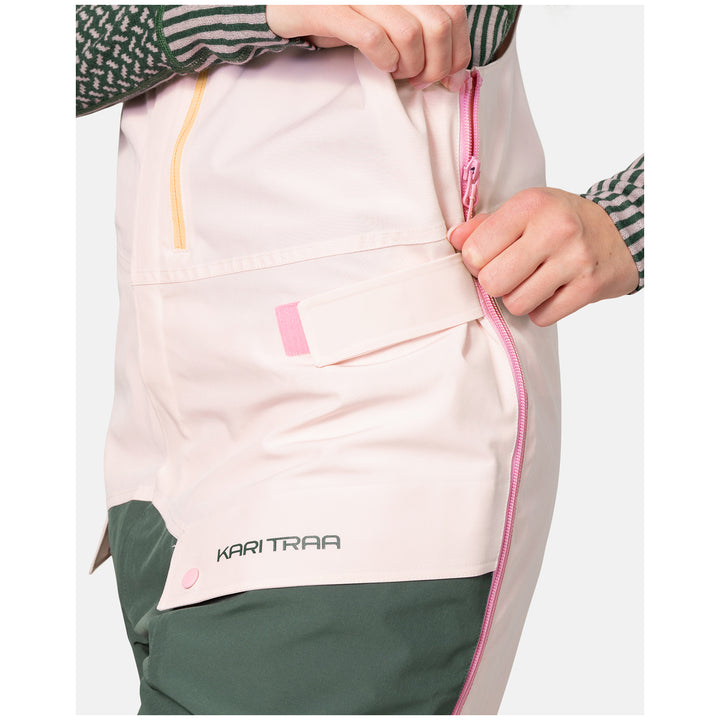 Kari Traa Johanne Bibs - Women's Thyme Green