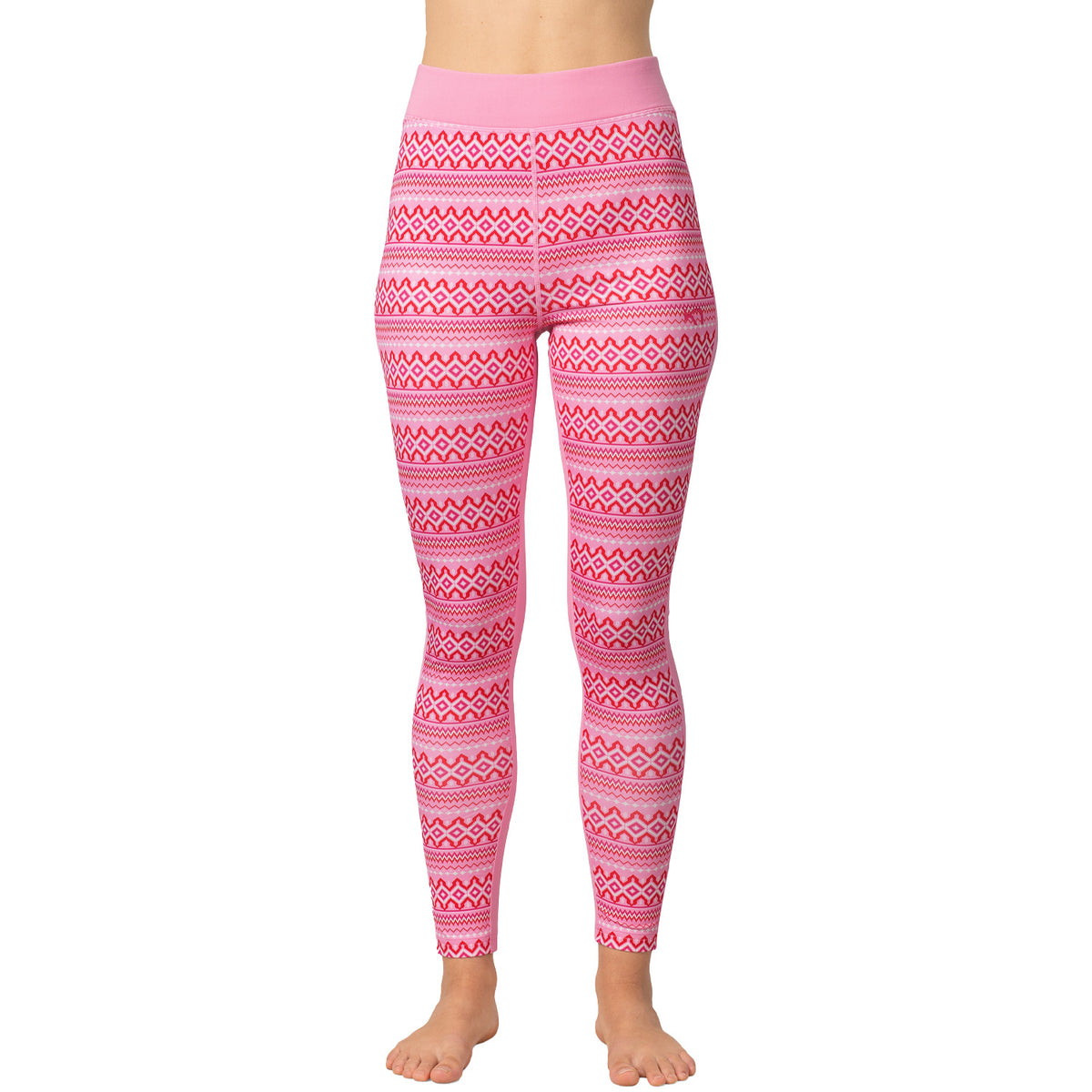 Kari Traa Lilja High Waist Pants - Women's Prism Pink