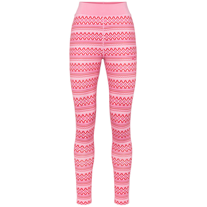 Kari Traa Lilja High Waist Pants - Women's Prism Pink