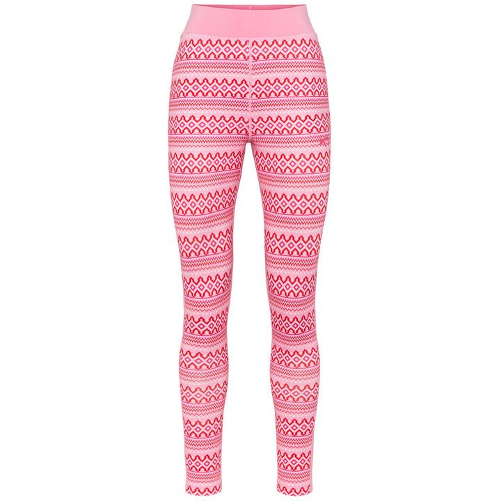 Kari Traa Lilja High Waist Pants - Women's Prism Pink