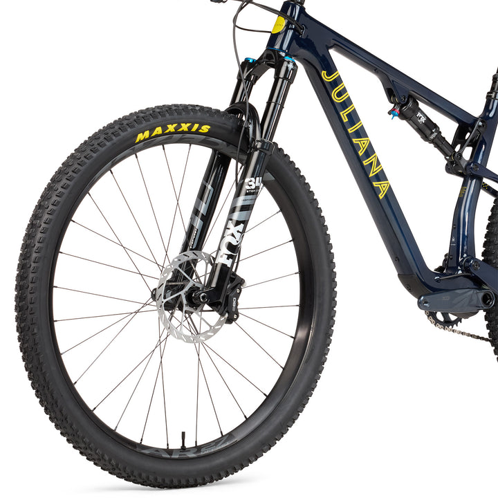 Juliana Wilder 1 C S TR Complete Mountain Bike - Women's 2025 Translucent Blue