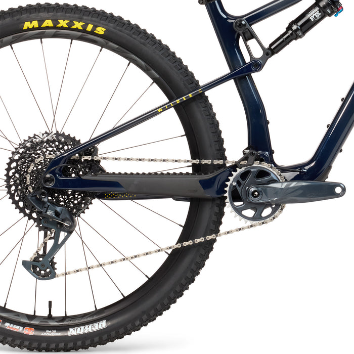 Juliana Wilder 1 C S TR Complete Mountain Bike - Women's 2025 Translucent Blue
