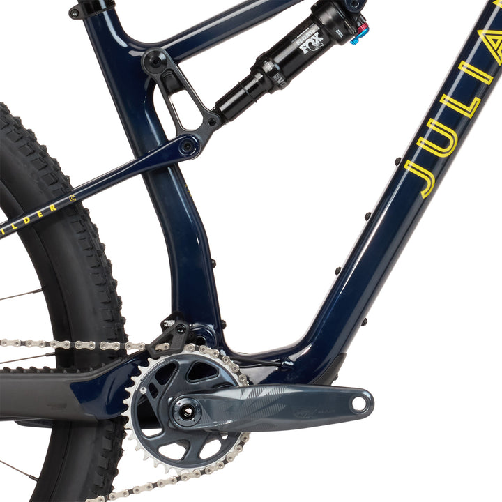 Juliana Wilder 1 C S TR Complete Mountain Bike - Women's 2025 Translucent Blue