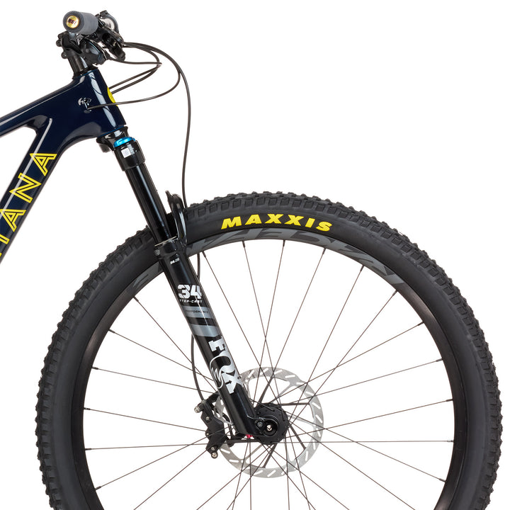 Juliana Wilder 1 C S TR Complete Mountain Bike - Women's 2025 Translucent Blue