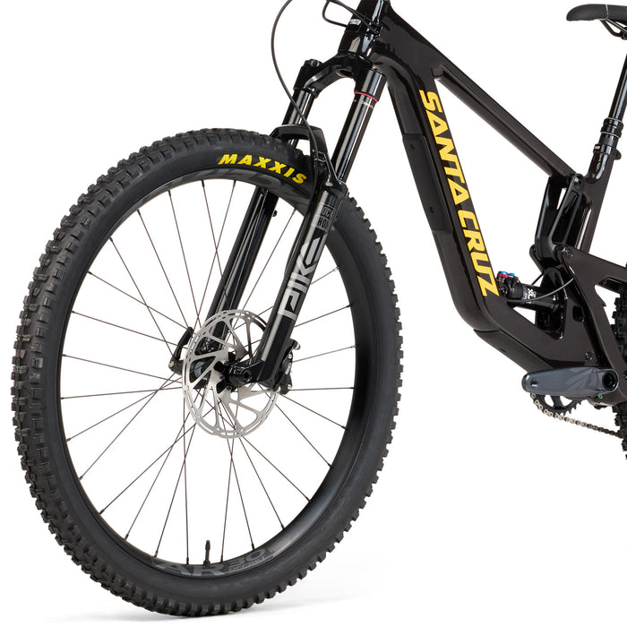 Santa Cruz 5010 5 C S RockShox/Fox evo Exclusive Complete Mountain Bike 2024 Gloss Black/Yellow