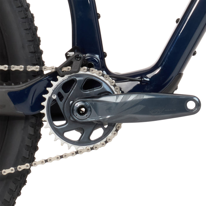 Juliana Wilder 1 C S TR Complete Mountain Bike - Women's 2025 Translucent Blue