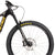 Santa Cruz 5010 5 C S RockShox/Fox evo Exclusive Complete Mountain Bike 2024 Gloss Black/Yellow