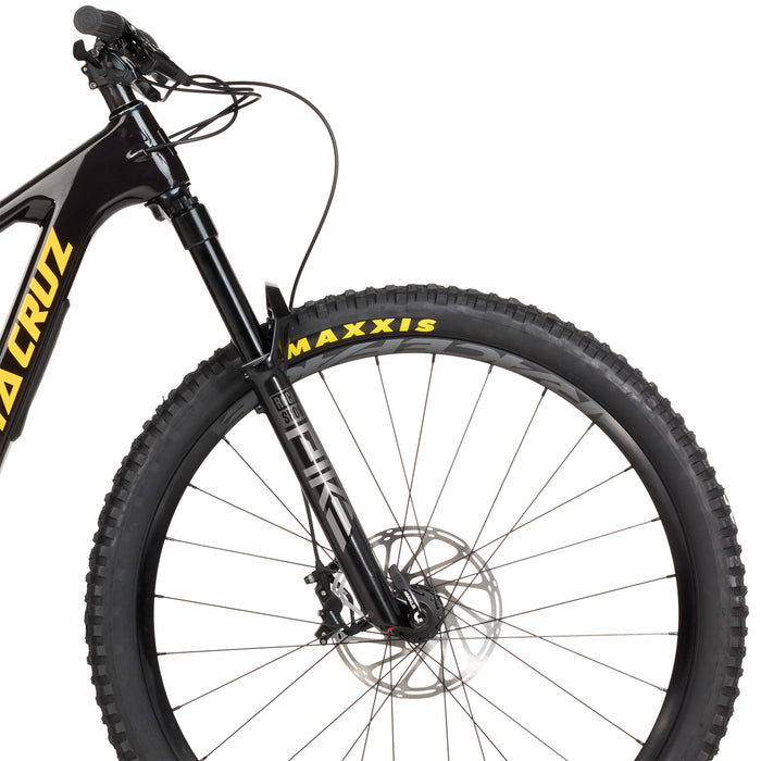 Santa Cruz 5010 5 C S RockShox/Fox evo Exclusive Complete Mountain Bike 2024 Gloss Black/Yellow