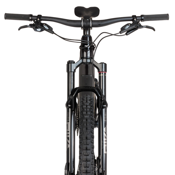 Santa Cruz 5010 5 C S RockShox/Fox evo Exclusive Complete Mountain Bike 2024 Gloss Black/Yellow