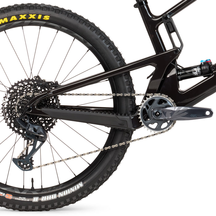 Santa Cruz 5010 5 C S RockShox/Fox evo Exclusive Complete Mountain Bike 2024 Gloss Black/Yellow