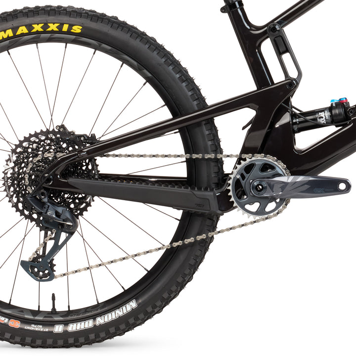 Santa Cruz 5010 5 C S RockShox/Fox evo Exclusive Complete Mountain Bike 2024 Gloss Black/Yellow