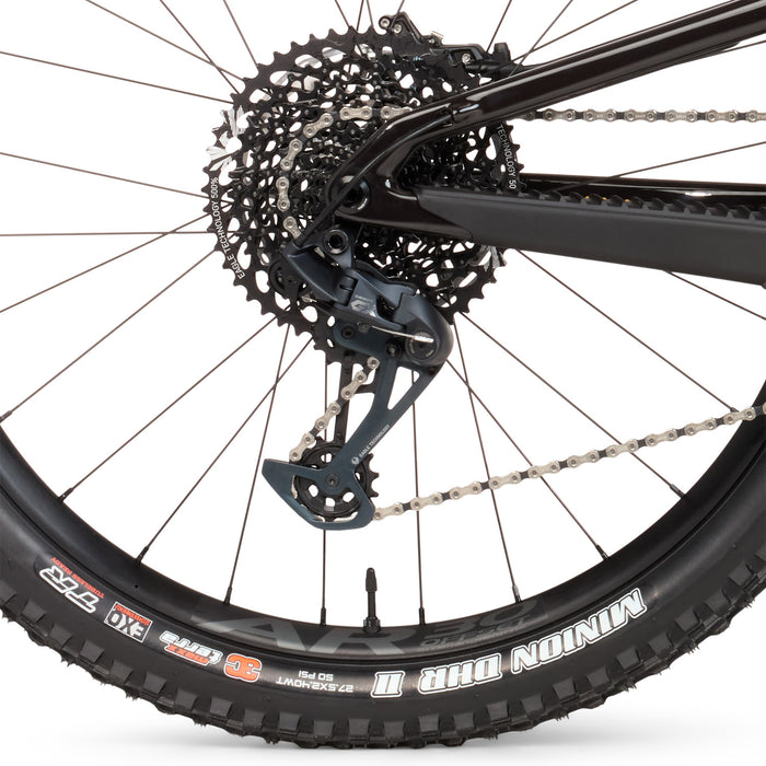 Santa Cruz 5010 5 C S RockShox/Fox evo Exclusive Complete Mountain Bike 2024 Gloss Black/Yellow