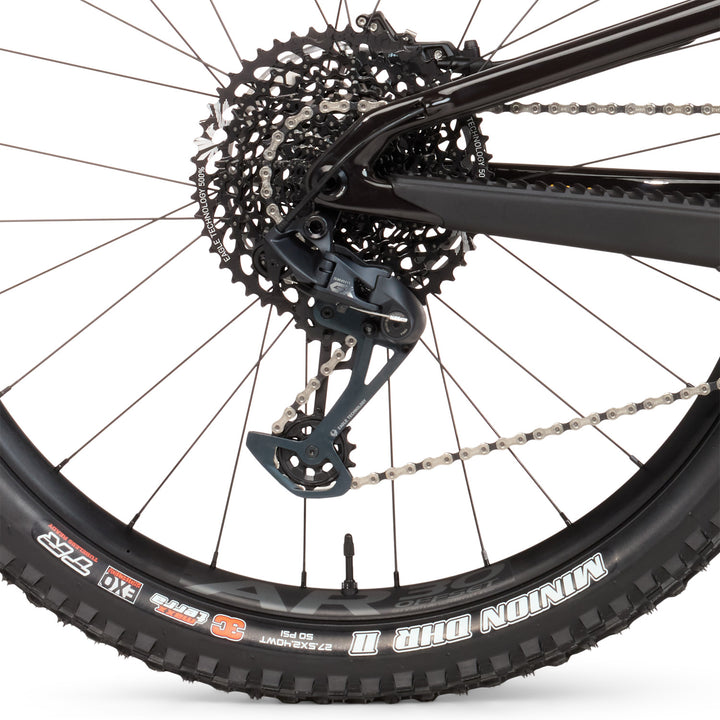 Santa Cruz 5010 5 C S RockShox/Fox evo Exclusive Complete Mountain Bike 2024 Gloss Black/Yellow