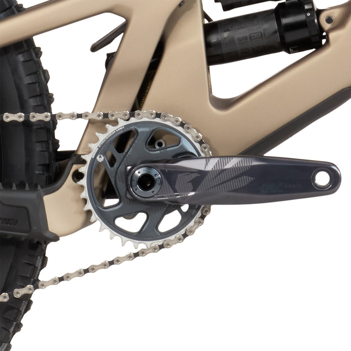 Santa Cruz 5010 5 CC GX AXS Reserve evo Exclusive Complete Mountain Bike 2024 Matte Nickel