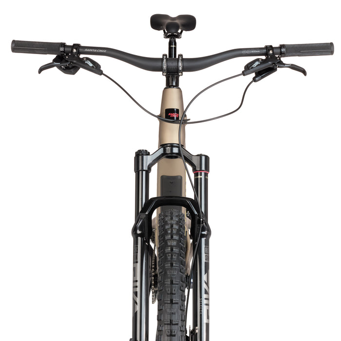 Santa Cruz 5010 5 CC GX AXS Reserve evo Exclusive Complete Mountain Bike 2024 Matte Nickel