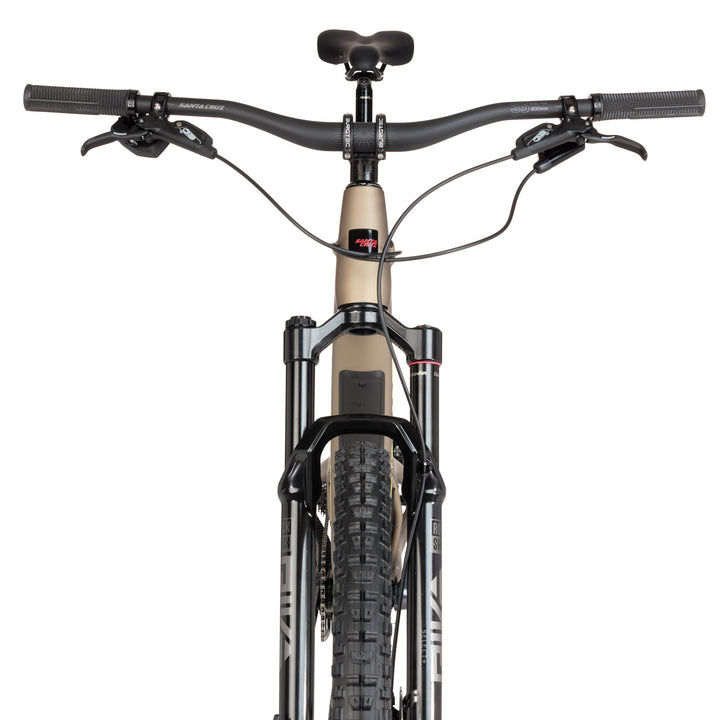 Santa Cruz 5010 5 CC GX AXS Reserve evo Exclusive Complete Mountain Bike 2024 Matte Nickel