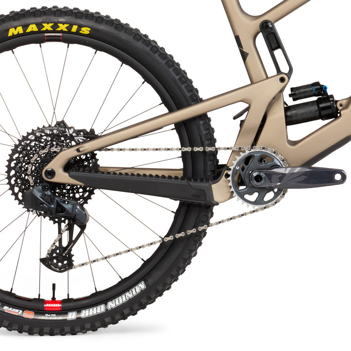 Santa Cruz 5010 5 CC GX AXS Reserve evo Exclusive Complete Mountain Bike 2024 Matte Nickel