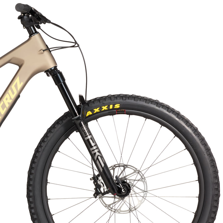 Santa Cruz 5010 5 CC GX AXS Reserve evo Exclusive Complete Mountain Bike 2024 Matte Nickel