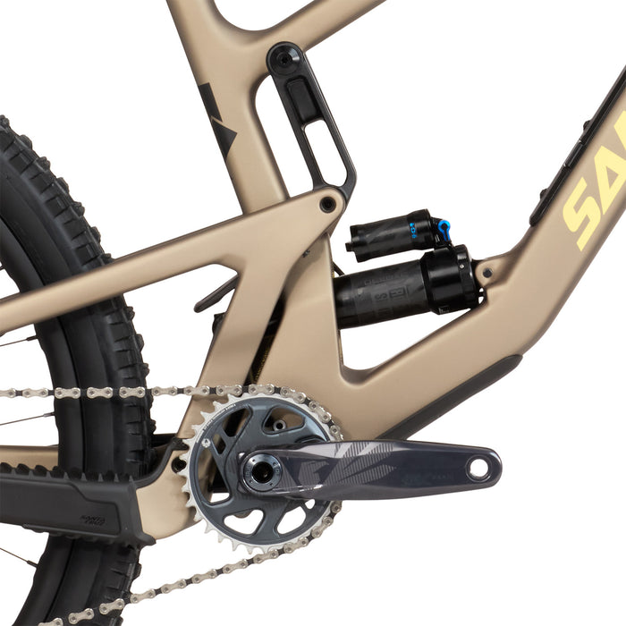 Santa Cruz 5010 5 CC GX AXS Reserve evo Exclusive Complete Mountain Bike 2024 Matte Nickel