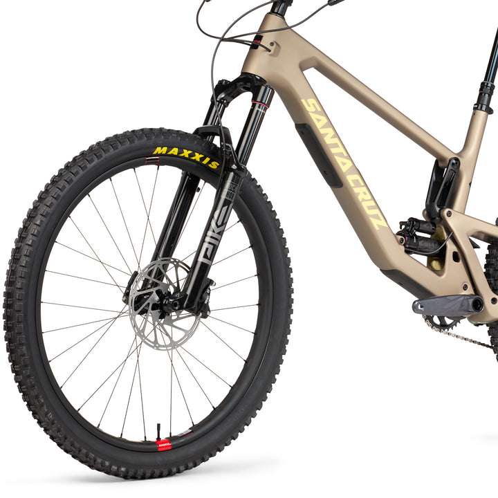 Santa Cruz 5010 5 CC GX AXS Reserve evo Exclusive Complete Mountain Bike 2024 Matte Nickel