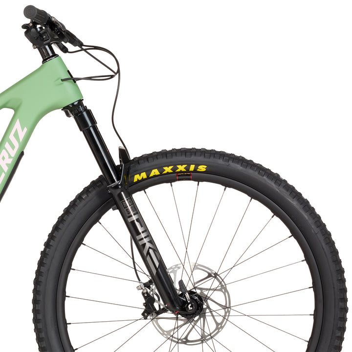 Santa Cruz 5010 5 CC X01 AXS Reserve evo Exclusive Complete Mountain Bike 2024 Matte Spumoni Green