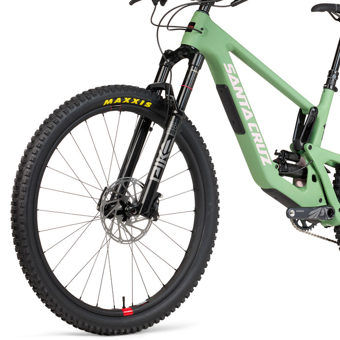 Santa Cruz 5010 5 CC X01 AXS Reserve evo Exclusive Complete Mountain Bike 2024 Matte Spumoni Green