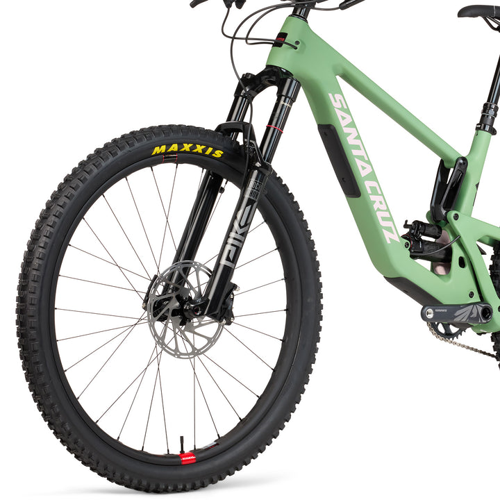 Santa Cruz 5010 5 CC X01 AXS Reserve evo Exclusive Complete Mountain Bike 2024 Matte Spumoni Green