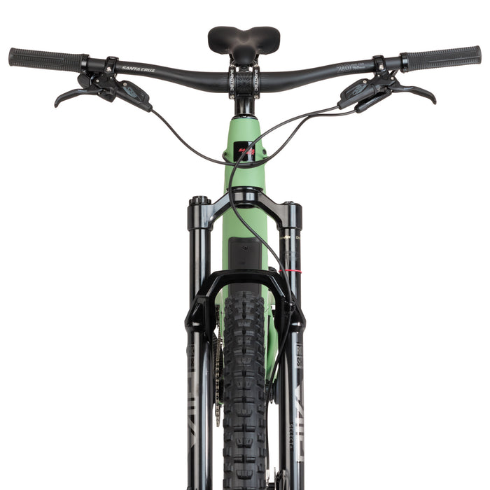 Santa Cruz 5010 5 CC X01 AXS Reserve evo Exclusive Complete Mountain Bike 2024 Matte Spumoni Green