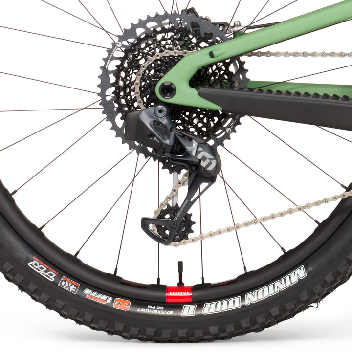 Santa Cruz 5010 5 CC X01 AXS Reserve evo Exclusive Complete Mountain Bike 2024 Matte Spumoni Green