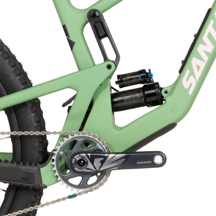 Santa Cruz 5010 5 CC X01 AXS Reserve evo Exclusive Complete Mountain Bike 2024 Matte Spumoni Green