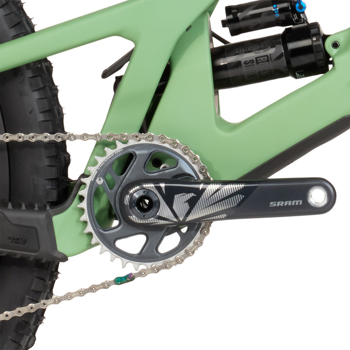 Santa Cruz 5010 5 CC X01 AXS Reserve evo Exclusive Complete Mountain Bike 2024 Matte Spumoni Green