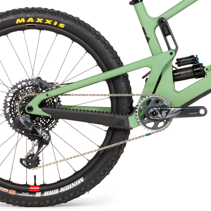 Santa Cruz 5010 5 CC X01 AXS Reserve evo Exclusive Complete Mountain Bike 2024 Matte Spumoni Green