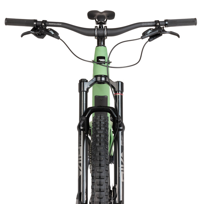 Santa Cruz 5010 5 C GX AXS Pike Select+ evo Exclusive Complete Mountain Bike 2024 Matte Spumoni Green