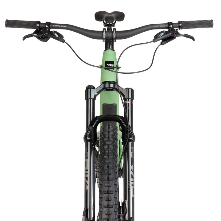 Santa Cruz 5010 5 C GX AXS Pike Select+ evo Exclusive Complete Mountain Bike 2024 Matte Spumoni Green