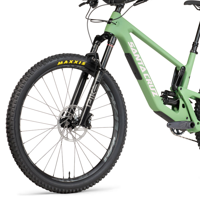 Santa Cruz 5010 5 C GX AXS Pike Select+ evo Exclusive Complete Mountain Bike 2024 Matte Spumoni Green