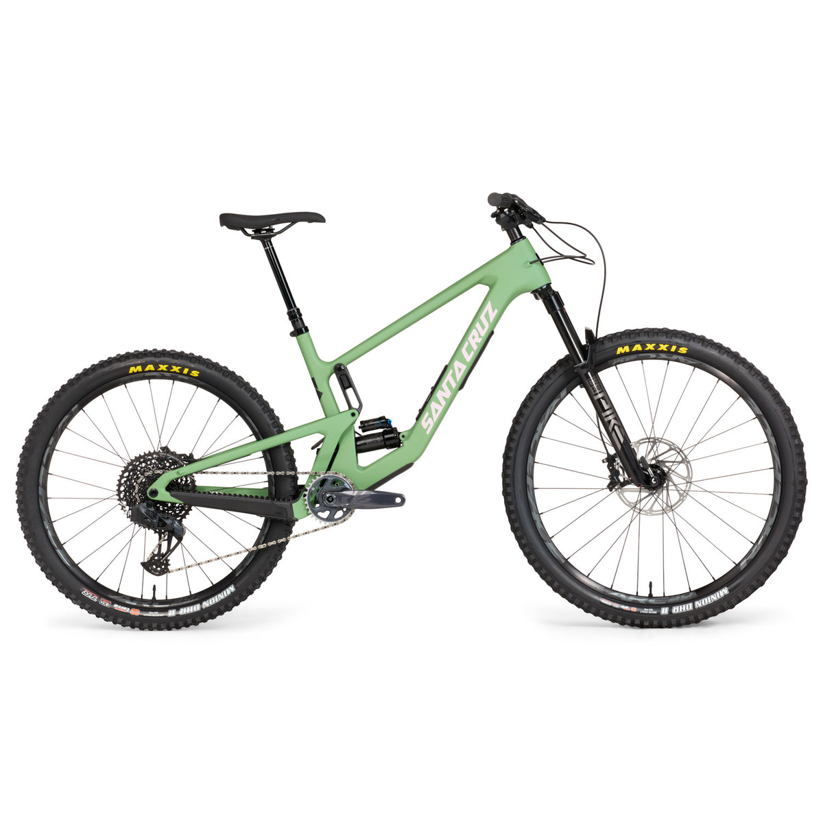 Santa Cruz 5010 5 C GX AXS Pike Select+ evo Exclusive Complete Mountain Bike 2024 Matte Spumoni Green