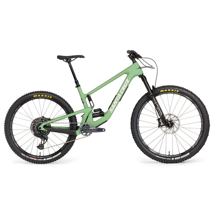 Santa Cruz 5010 5 C GX AXS Pike Select+ evo Exclusive Complete Mountain Bike 2024 Matte Spumoni Green