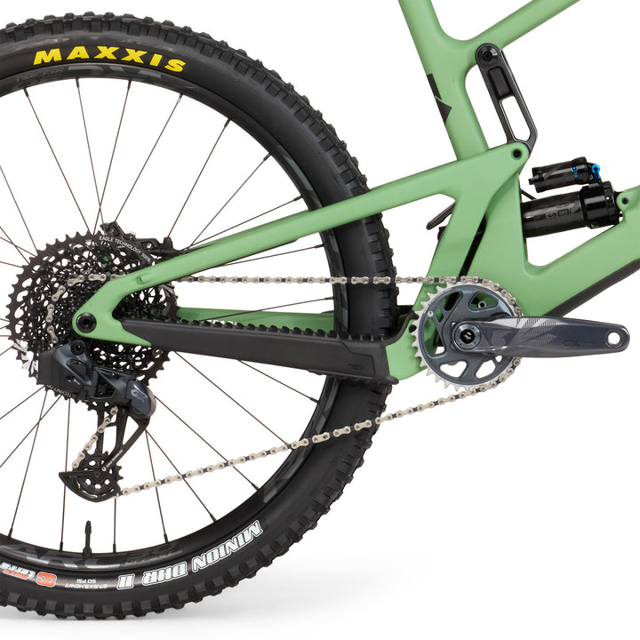 Santa Cruz 5010 5 C GX AXS Pike Select+ evo Exclusive Complete Mountain Bike 2024 Matte Spumoni Green