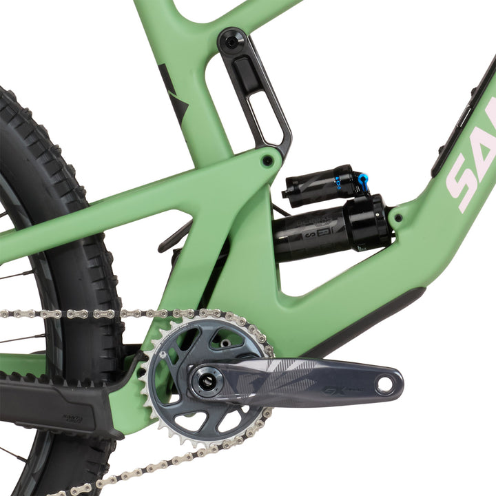 Santa Cruz 5010 5 C GX AXS Pike Select+ evo Exclusive Complete Mountain Bike 2024 Matte Spumoni Green