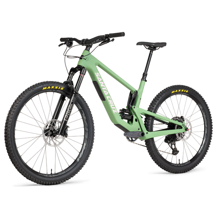 Santa Cruz 5010 5 C GX AXS Pike Select+ evo Exclusive Complete Mountain Bike 2024 Matte Spumoni Green