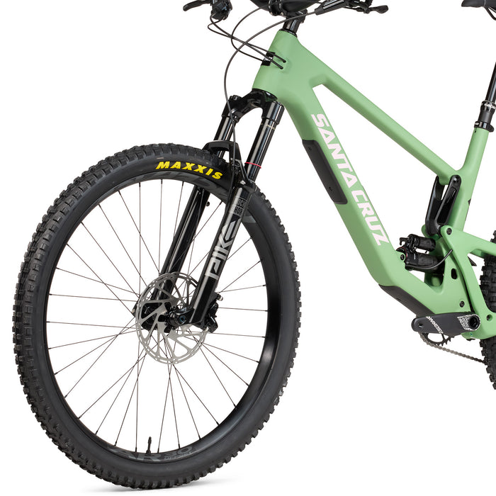 Santa Cruz 5010 5 C R RockShox evo Exclusive Complete Mountain Bike 2024 Matte Spumoni Green