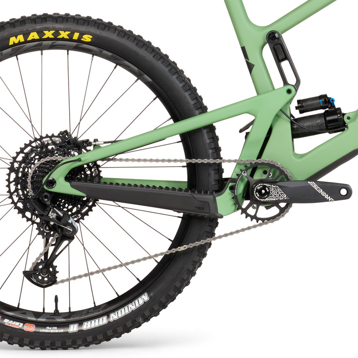 Santa Cruz 5010 5 C R RockShox evo Exclusive Complete Mountain Bike 2024 Matte Spumoni Green