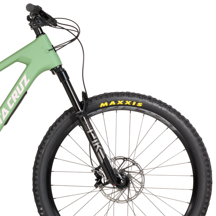 Santa Cruz 5010 5 C R RockShox evo Exclusive Complete Mountain Bike 2024 Matte Spumoni Green