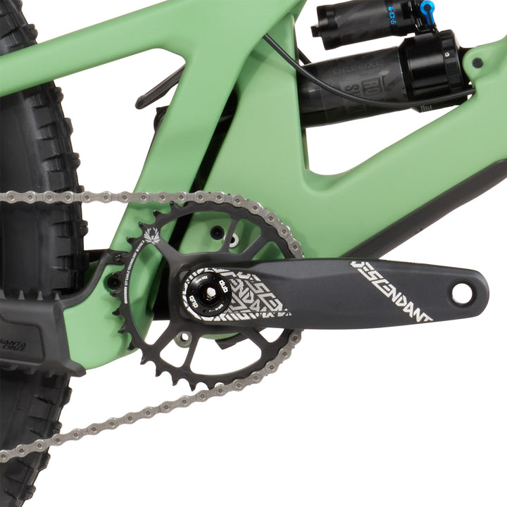 Santa Cruz 5010 5 C R RockShox evo Exclusive Complete Mountain Bike 2024 Matte Spumoni Green