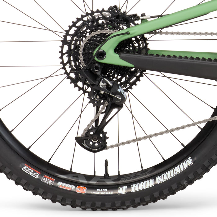 Santa Cruz 5010 5 C R RockShox evo Exclusive Complete Mountain Bike 2024 Matte Spumoni Green