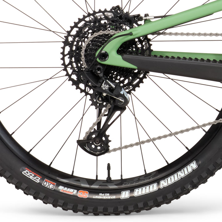 Santa Cruz 5010 5 C R RockShox evo Exclusive Complete Mountain Bike 2024 Matte Spumoni Green