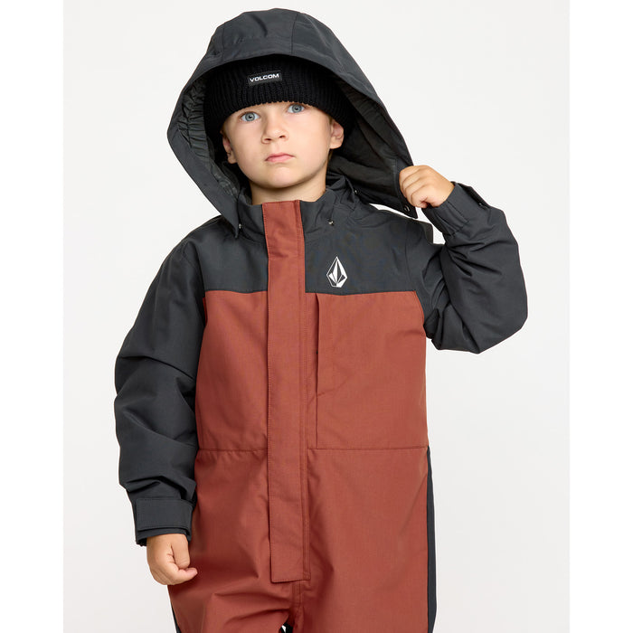 Volcom Little Flurry One Piece - Kids' Henna